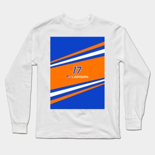 IndyCar 2024 - #17 Larson Long Sleeve T-Shirt